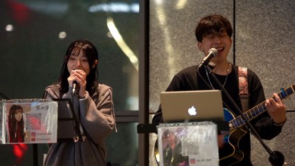 蔡永淳 于耀杰 241103街頭金曲串燒1 #忠駝論壇 #fyp @jay_08_1998 @chunchun890808