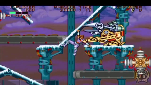 Strider, arcade (1989), Relembrando, do começo ao fim