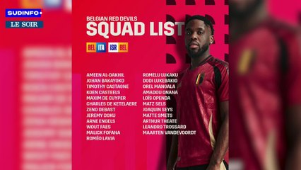 Nations League : la sélection de Tedesco pour affronter l'Italie et Israël à la loupe dans "Le débat diabolique"