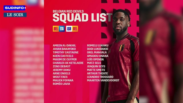 Nations League : la sélection de Tedesco pour affronter l'Italie et Israël à la loupe dans Le débat diabolique