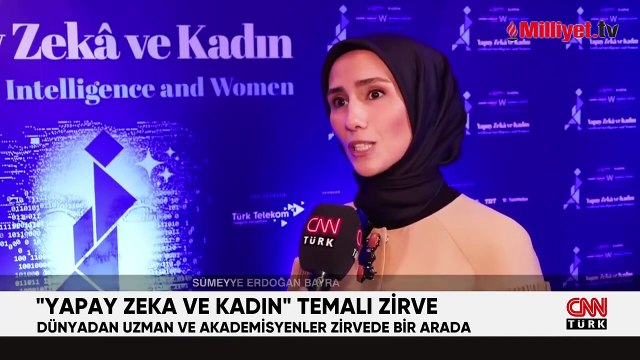 KADEM'den 'Yapay Zeka ve Kadın' temalı zirve! Dünyadan uzman ve akademisyenler bir arada