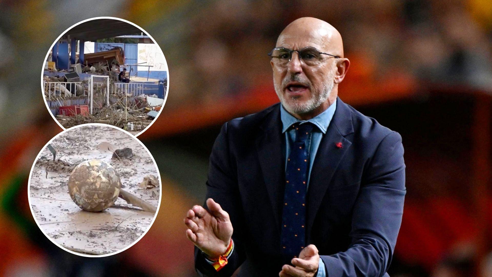"Jugaremos por vosotros": El video con el que Luis de la Fuente dio la lista de España con recuerdo a las zonas afectadas por la DANA