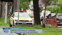 Dupla pula muro e furta casa no Jardim Flamboyant, em Campinas