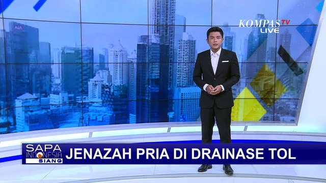 Temuan Jasad di Drainase Tol Bakauheni-Terbanggi Besar, Polisi Periksa Ponsel Korban