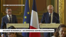 Les ministres de l’Intérieur, Bruno Retailleau et de la Justice, Didier Migaud ont annoncé des mesures pour lutter contre le narcotrafic à Marseille