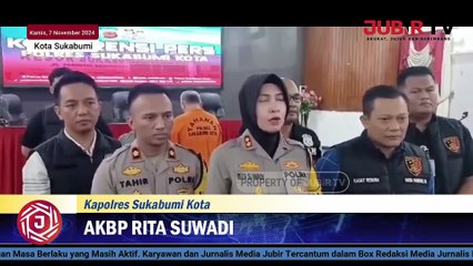 Terlibat TPPO, Pasutri Asal Cireunghas Diamankan Polres Sukabumi Kota