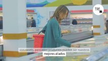 Más allá de las ensaladas: estos son los alimentos congelados que puedes incluir en tu dieta para perder peso