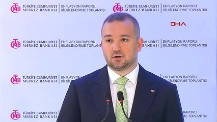 Merkez Bankası yıl sonu enflasyon tahminini güncelledi