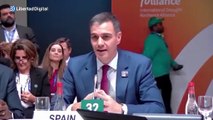 Sánchez faltará a la sesión de control para ir a la COP29 en Azerbaiyán