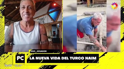 El Turco Naim contó cómo es su nueva vida en Ecuador tras su separación de Emilia Attias