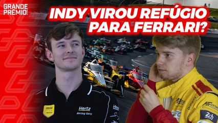 EX-PUPILOS da FERRARI viram APOSTAS NA INDY