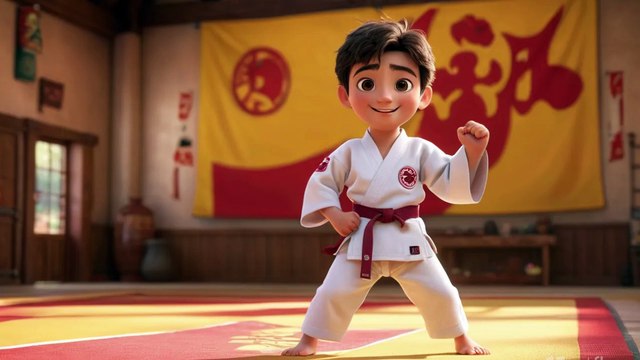 Karateci Çocuk -1 | Çocuk Şarkısı, çocuk video müzikleri, çocuk video şarkıları, çocuk videolar, çocuk video müzikleri, çocuk video şarkıları