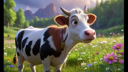 İnekler ve buzağılar şarkısı | çocuk video müzikleri, çocuk video şarkıları, çocuk videolar