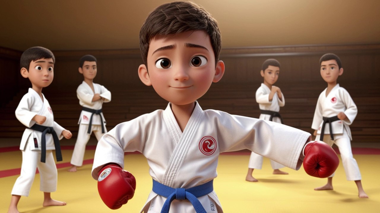 Karateci Çocuk -2  | Çocuk Şarkısı,  çocuk video müzikleri, çocuk video şarkıları, çocuk videolar, çocuk video müzikleri, çocuk video şarkıları