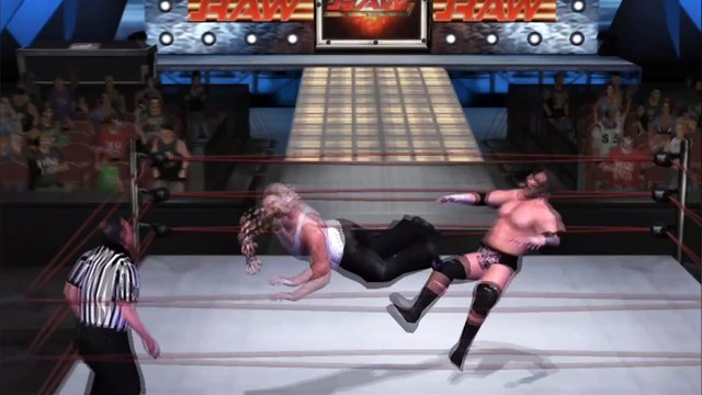 WWE Triple H vs Jeff Hardy Raw 9 December 2002 | SmackDown Here comes the Pain PCSX2