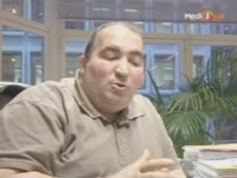 Marocains d'ailleurs Fouad Ahidar Vice président du parti