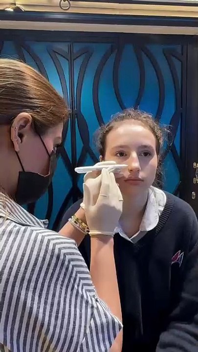Safe and Stylish Nose Piercing in #dubai #piercingzone #nosepiercing # ...