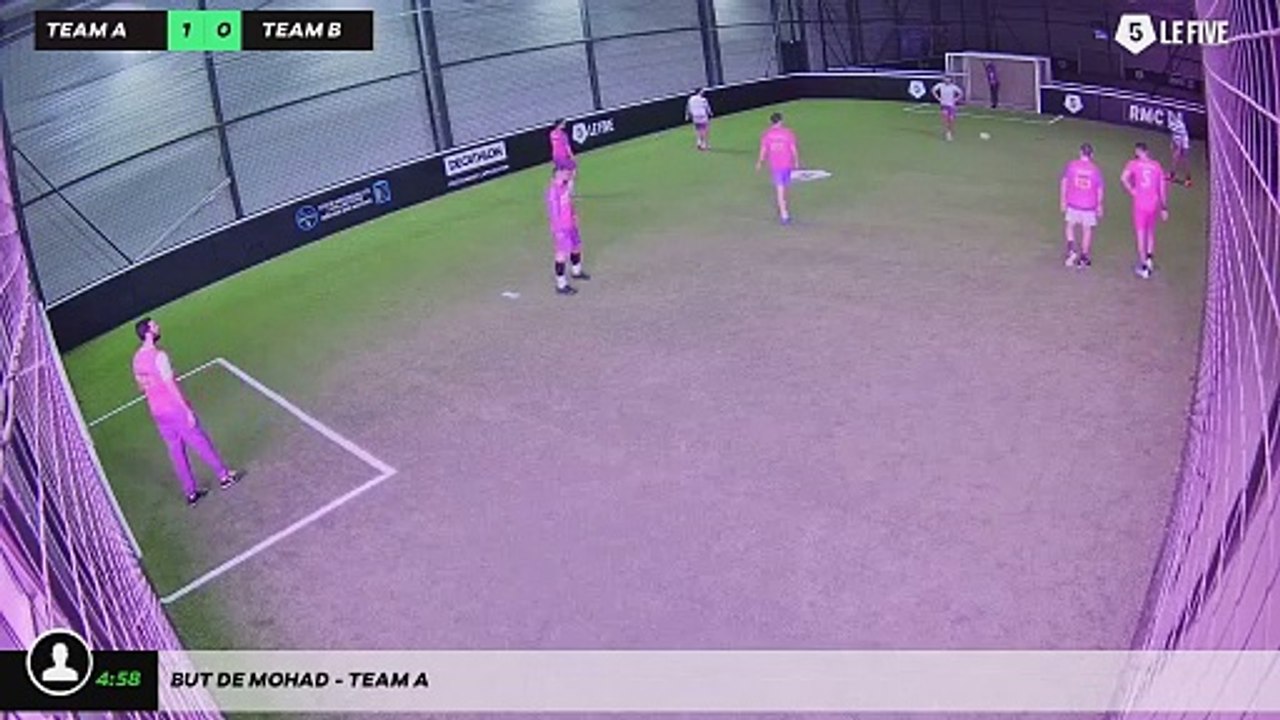 But de Mohad - Team A