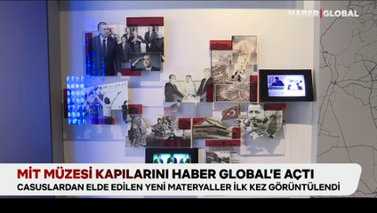 MİT Müzesi'nde casuslardan elde edilen yeni materyaller ilk kez görüntülendi!