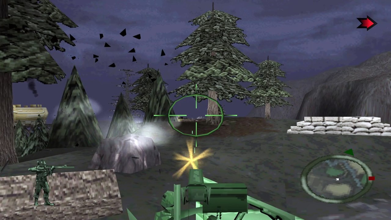 Army Men: World War: Land Sea Air - 2 - Race to the bridge. Operation: Steel Tiger