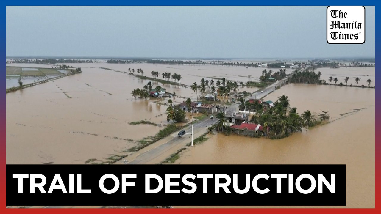 Typhoon 'Marce' whips Northern Luzon