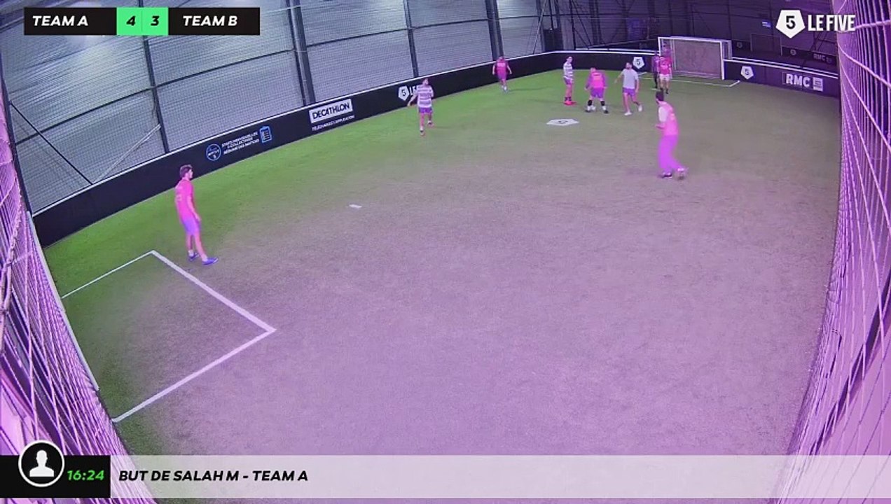 But de Salah M - Team A