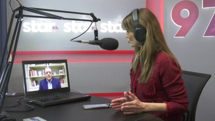 O Υποψήφιος Πρόεδρος ΣΥΡΙΖΑ - ΠΣ, Σωκράτης Φάμελλος, στον STARFM