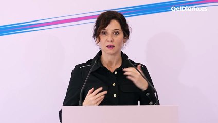 Ayuso pide a los “activistas” que no la involucren en “conflicto alguno” por la DANA: “Me parece insensato”