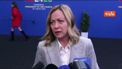 Meloni: "Difendo i diritti sindacali meglio della sinistra al caviale"