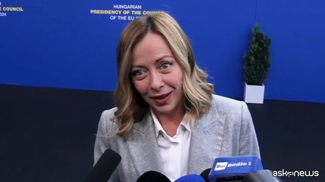 Migranti, Meloni: su Paesi sicuri solidariet? partner Ue