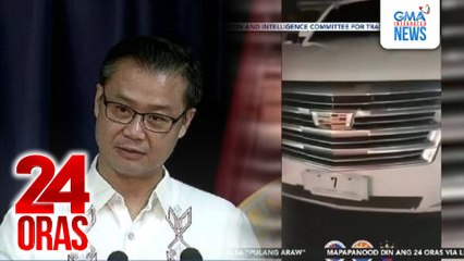 Sen. Gatchalian - hindi pinahiram ang protocol plate 7 sa SUV na pumasok sa EDSA bus lane | 24 Oras