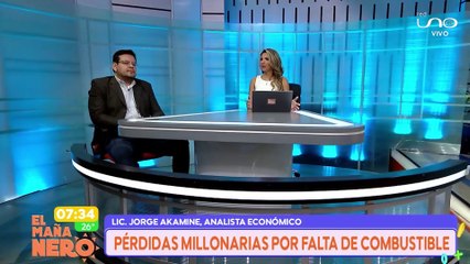 SCZ economista Akamine analiza la hipotetica liberacion de importacion de combustibles