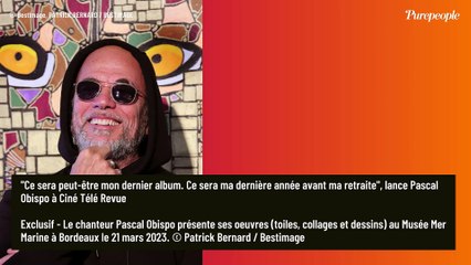 Pascal Obispo fait une grande annonce sur sa carrière et prend tout le monde de court : "Peut-être mon dernier..."