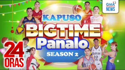 14 lucky Kapuso, panalo ng tig-P70,000 sa week 1-2 ng Kapuso Bigtime Panalo season 2; entries, tatanggapin hanggang Dec. 6 | 24 Oras