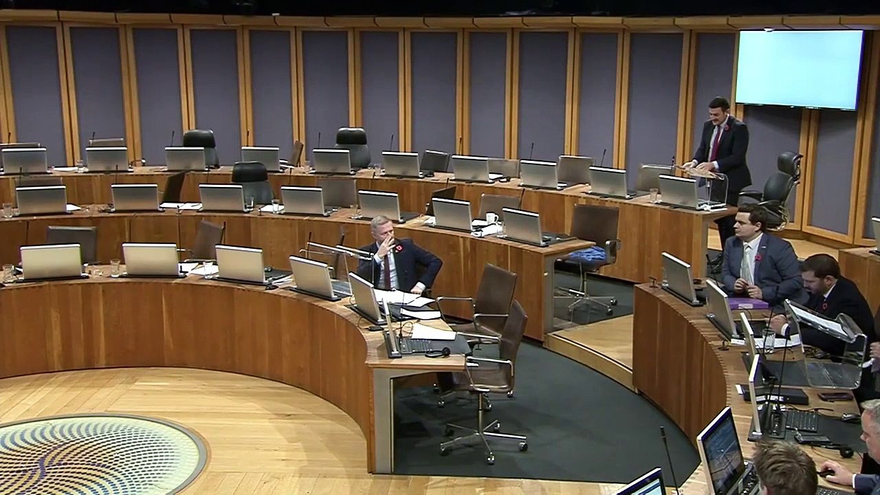 'Rural Wales deserves better,” James Evans MS calls for NHS reform in Senedd debate