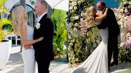 Muradına 50’sinden sonra vardı… Ünlü sunucunun rüya düğünü