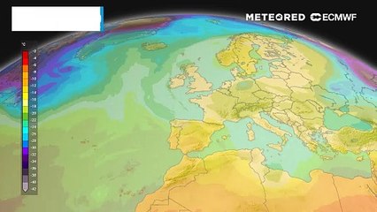 En unos días el chorro polar traerá un cambio de tiempo a España