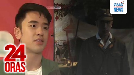 David Licauco sa papuri sa pagganap niyang Hiroshi: "I'm still not the best, I'm still improving" | 24 Oras