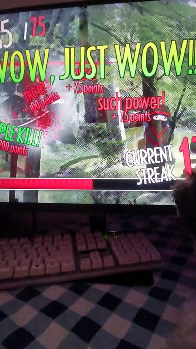 Bubico Played Ninja Swipe Unity 3D game