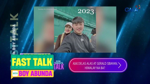 Fast Talk with Boy Abunda: Ai-Ai delas Alas at Gerald Sibayan, HIWALAY NA? (Episode 464)