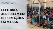 Para norte-americanos, imigração é maior problema para Trump resolver, diz pesquisa Reuters/Ipsos