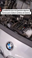 problemas para cambiar bateria