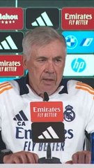 ANCELOTTI habla sobre LOS POSIBLES FICHAJES del REAL MADRID