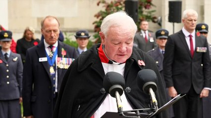 Duchess of Gloucester attends remembrance ceremony