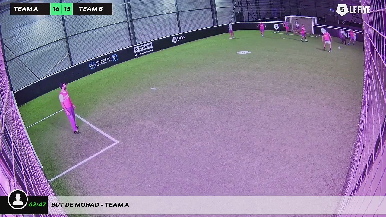 But de Mohad - Team A