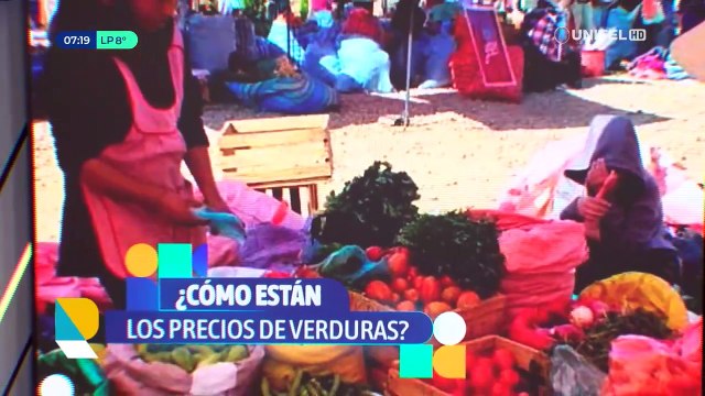 Llegan camiones con verduras y hortalizas desde el cono sur y los valles cruceños a mercados de Cochabamba
