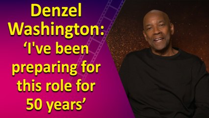 IANS Exclusive Interview: Gladiator 2 Starcast Denzel Washington