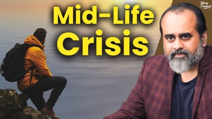 Mid-life crisis: The return of the Truth || Acharya Prashant, with Delhi University (2023)