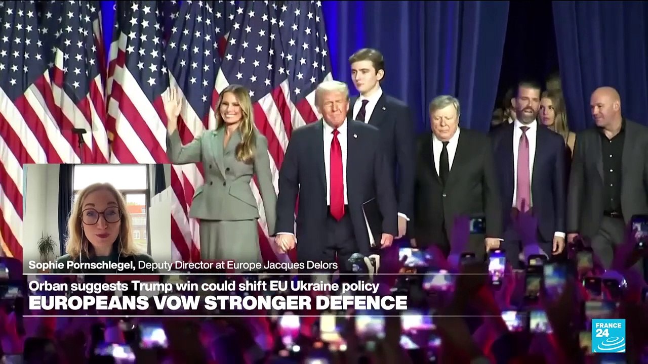 As tariffs loom in Trump's 2nd term, EU must 'deepen single market, have a competitiveness strategy'