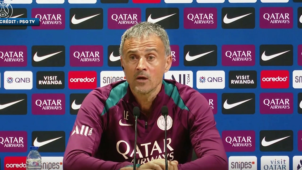 La réponse de Luis Enrique sur l’attaquant